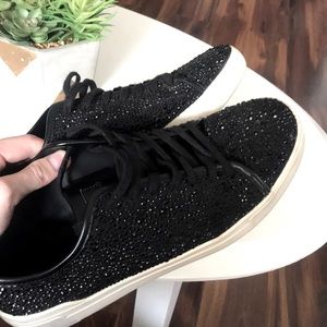 Size 9 Aldo Trendy Sparkling Sneakers
